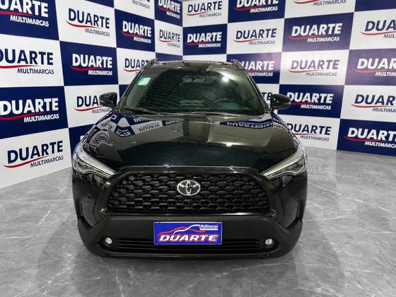 TOYOTA COROLLA CROSS 2.0 VVT-IE FLEX XRE DIRECT SHIFT TOYOTA COROLLA CROSS 2.0 VVT-IE FLEX XRE DIRECT SHIFT